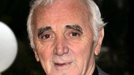 Charles Aznavour bedauert junge Musiker
