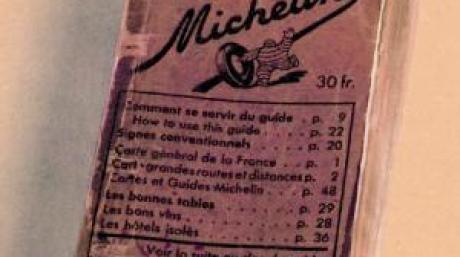 100 Jahre «Guide Michelin»