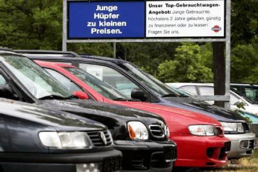 Gebrauchte Mittelklassewagen Verlieren An Wert Augsburger Allgemeine