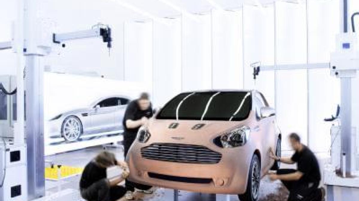 Aston Martin Entwickelt Kleinwagen Studie Augsburger Allgemeine