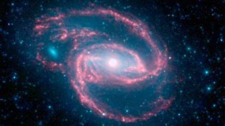 Auge im All - Spiralgalaxie fotografiert