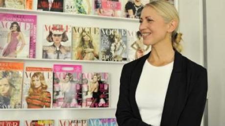 Spieglein in der Hand: Die deutsche «Vogue» wird 30