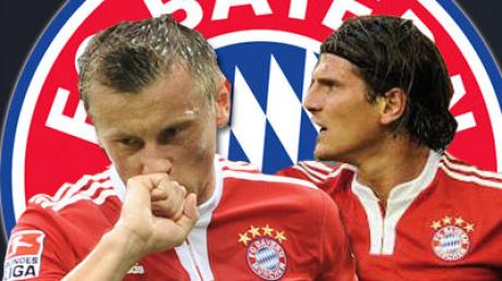 Ivica Olic, Mario Gomez, FC Bayern