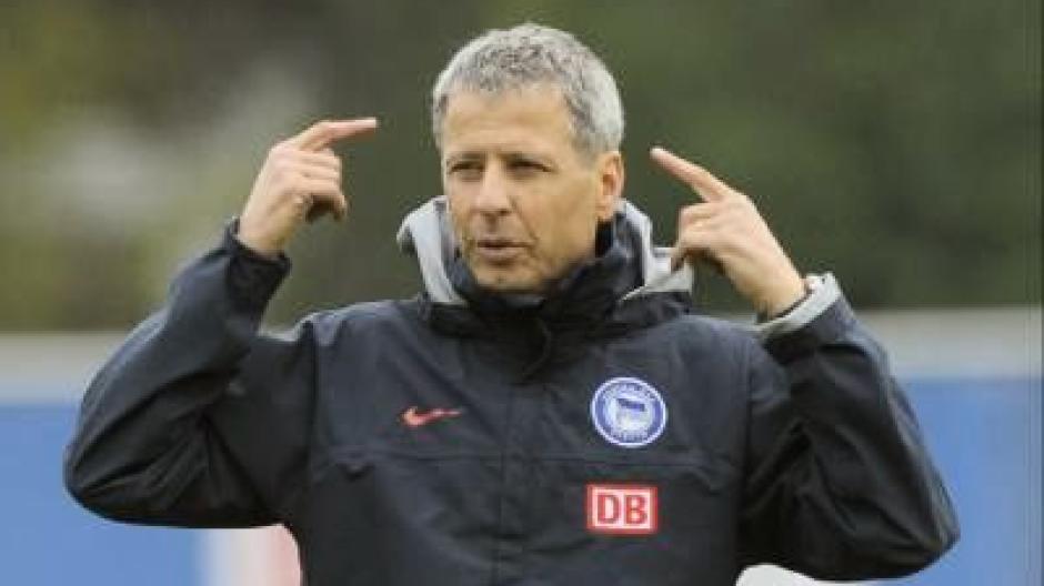 Hertha Bsc Berlin Trainer Lucien Favre Muss Gehen Augsburger Allgemeine