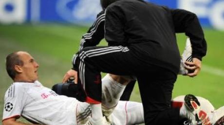 Torlos-Bayern betrübt - Robben wird operiert