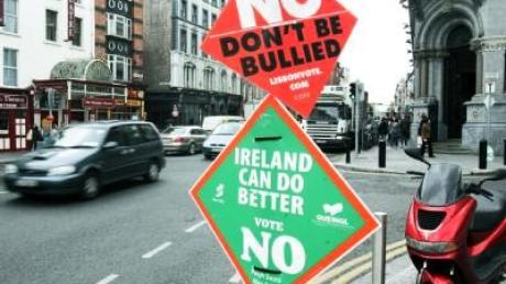 Referendum in Irland ist Zitterpartie für die EU
