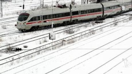 Bahn schränkt ICE-Verkehr wegen Wartungsstaus ein