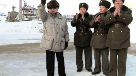 Nordkorea feiert 68. Geburtstag von Machthaber Kim