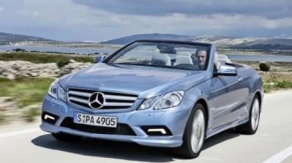 Mercedes E-Klasse Cabrio: Wohlfühloase unter freiem Himmel