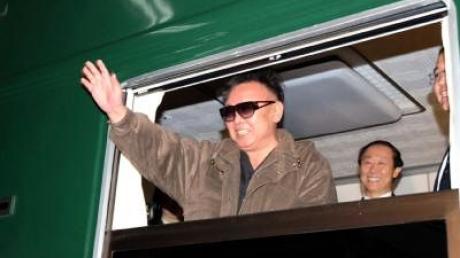 Nordkoreas Machthaber Kim besucht China