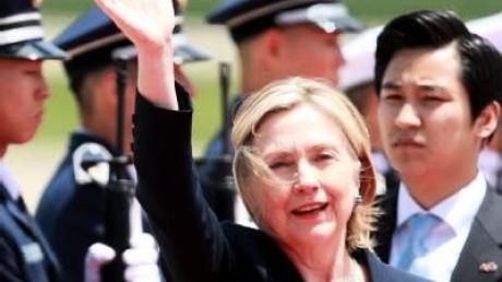 Clinton macht Nordkorea Druck