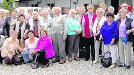 Die Mitglieder des Seniorentreffpunktes Martin-Luther-Haus unternahmen einen Ausflug ins Spargelland rund um Schrobenhausen. Foto: MLH