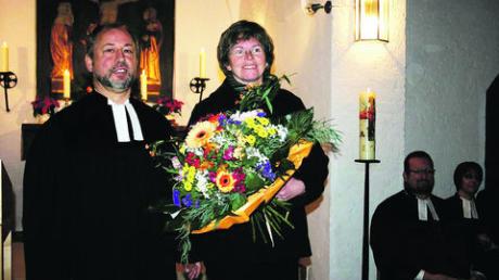 Pfarrer Winfried Stahl und seine Frau Annette. 