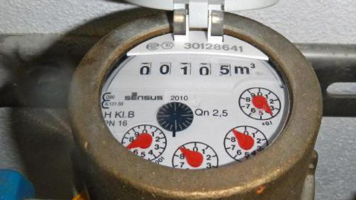 Ablesefehler in Mindelheim: Wasseruhren wurden falsch abgelesen