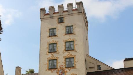 Zutritt und Einfahrt in die Mindelheimer Altstadt sind durch das Einlasstor besonders malerisch. 	