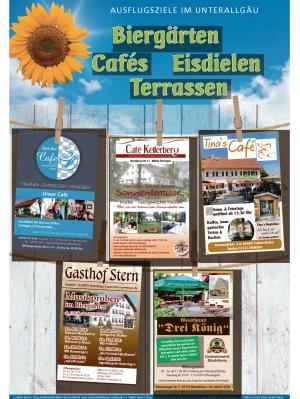 Ausflugsziele & Biergärten & Cafés & Eisdielen