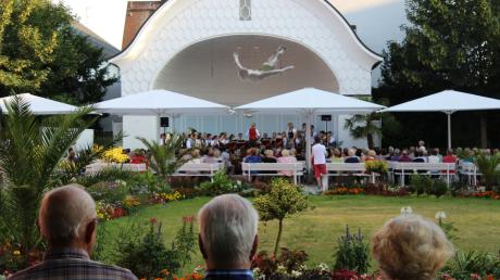 Die Sommerkonzerte Bad Wörishofen bringen heimische Kapellen und Vereine auf die Bühne.