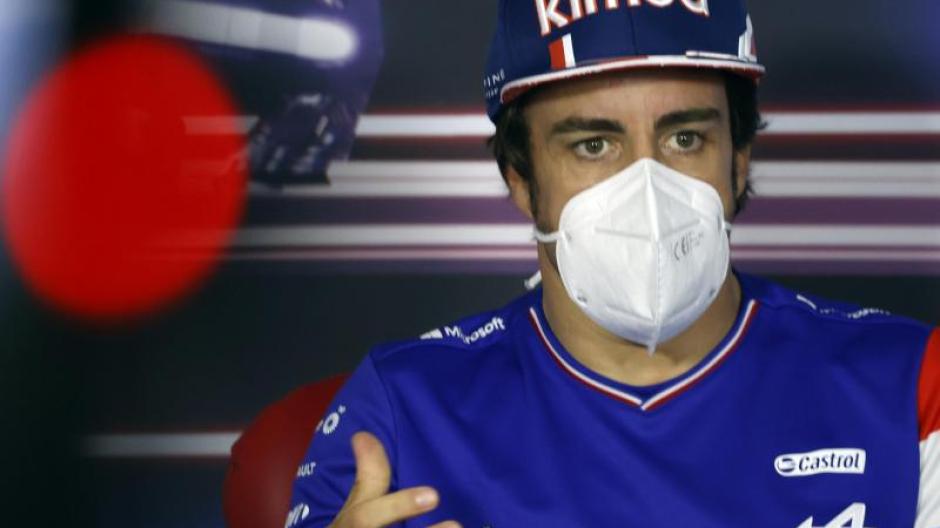 Formel 1: Alonso fährt auch 2022 für Team Alpine ...