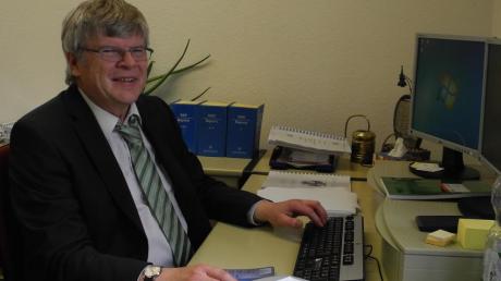 Erich Spann geht nach 37 Jahren als Kämmerer in der Verwaltungsgemeinschaft Pfaffenhofen in den Ruhestand.  	