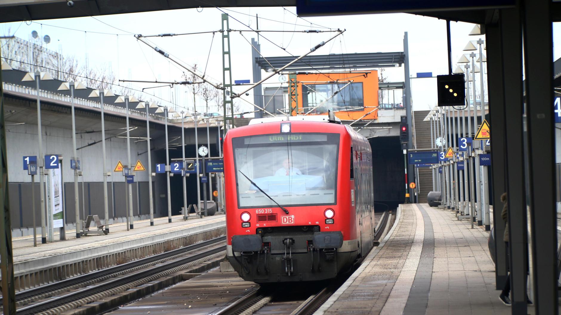 Bahn Ulm Biberach