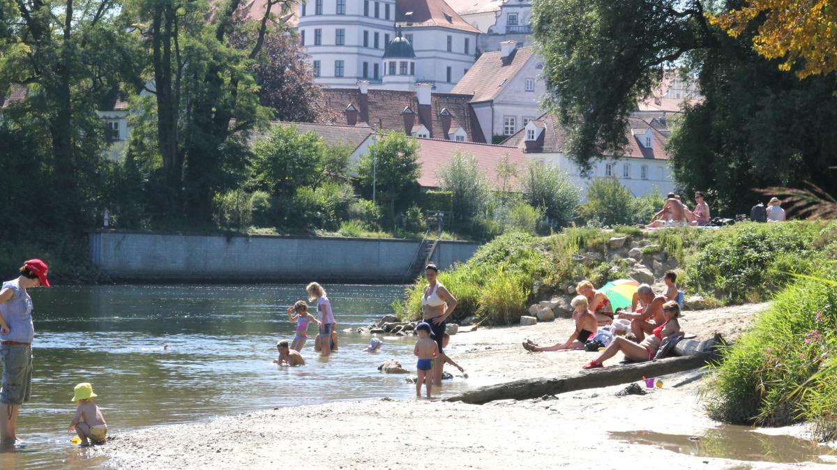 Sommerhitze Gegen Die Hitze Ab Ins Wasser Neuburger Rundschau
