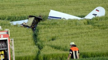 Das Flugzeug stürzte im Mai 2014 ab. Drei Menschen starben. 
