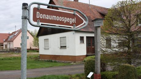 Die Gemeinde Königsmoos hat das Areal um den historischen Moospegel gekauft und wird es anlegen.