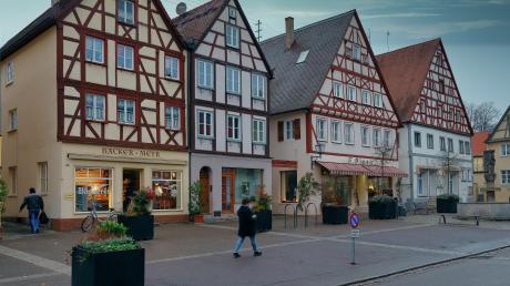 In Oettingen ging es um die Frage, ob die Schlossstraße zu bestimmten Zeiten gesperrt werden solle.