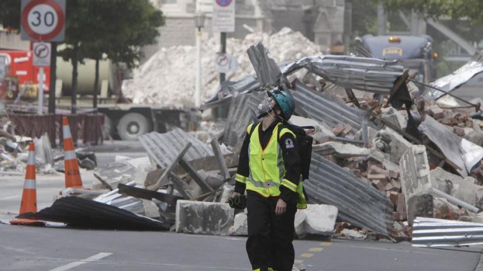 Erdbeben Neues Erdbeben Erschuttert Neuseeland Augsburger Allgemeine