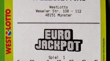 Sechs europäische Länder beteiligen sich am Eurojackpot. Foto: Roland Weihrauch dpa