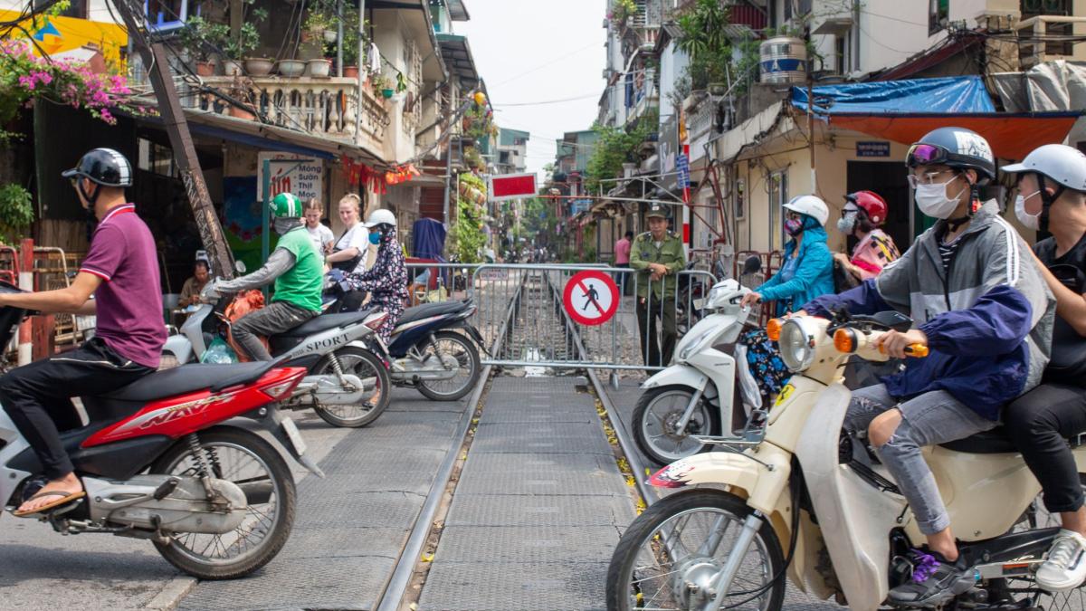 #Verkehrspolitik: Vietnam will Zahl der Motorräder drastisch reduzieren