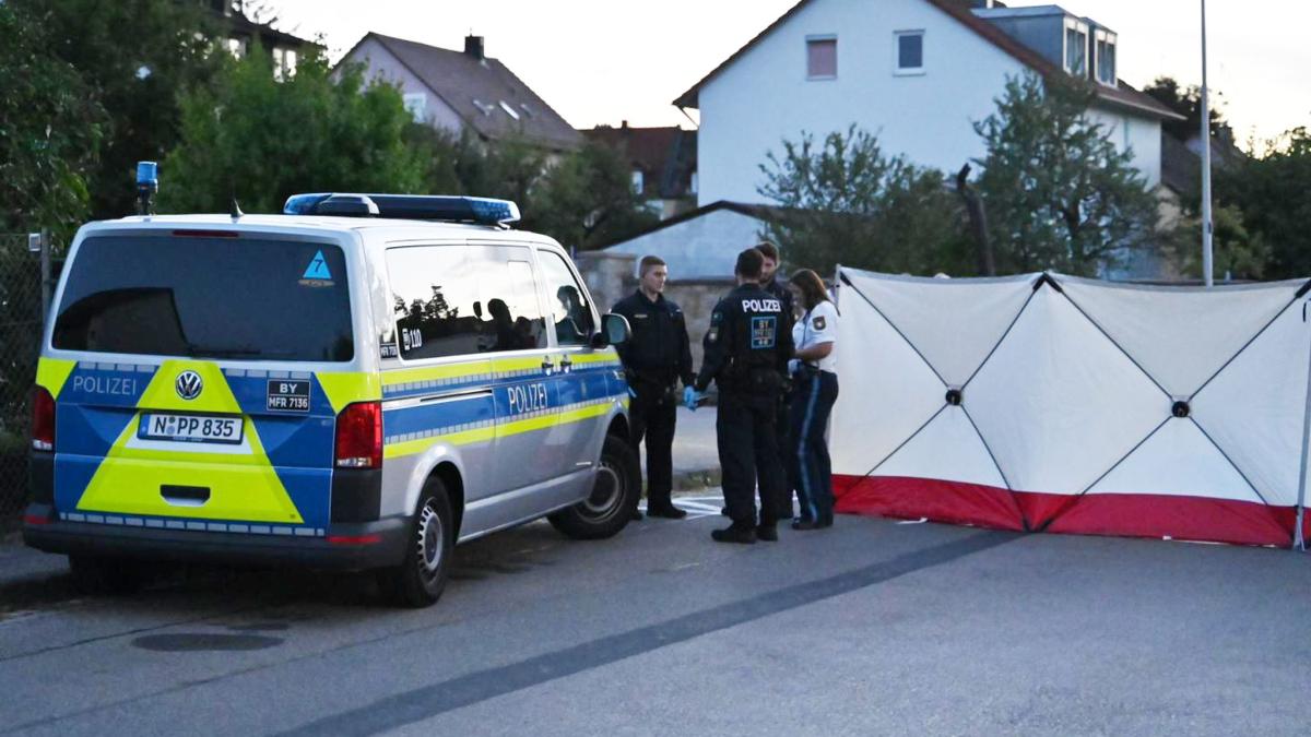 #"Allahu Akbar"-Rufe in Ansbach: Messer-Angreifer tot