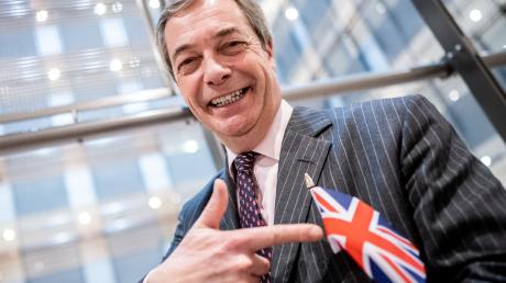 Rechtspopulist Nigel Farage steht vor einem Comeback in der Politik.