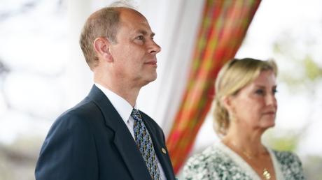 Prinz Edward und seine Frau Herzogin Sophie stehen nur selten im Fokus der Öffentlichkeit, spielen aber zunehmend eine wichtige Rolle im Königshaus.