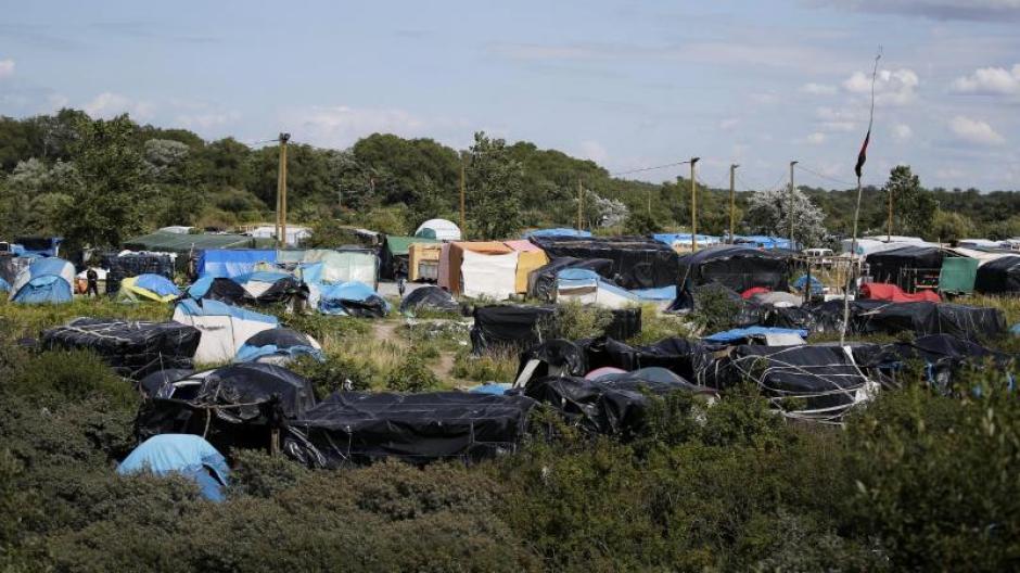 Menschenrechte Frankreich Wegen Zustanden Im Dschungel Von Calais Verurteilt Augsburger Allgemeine
