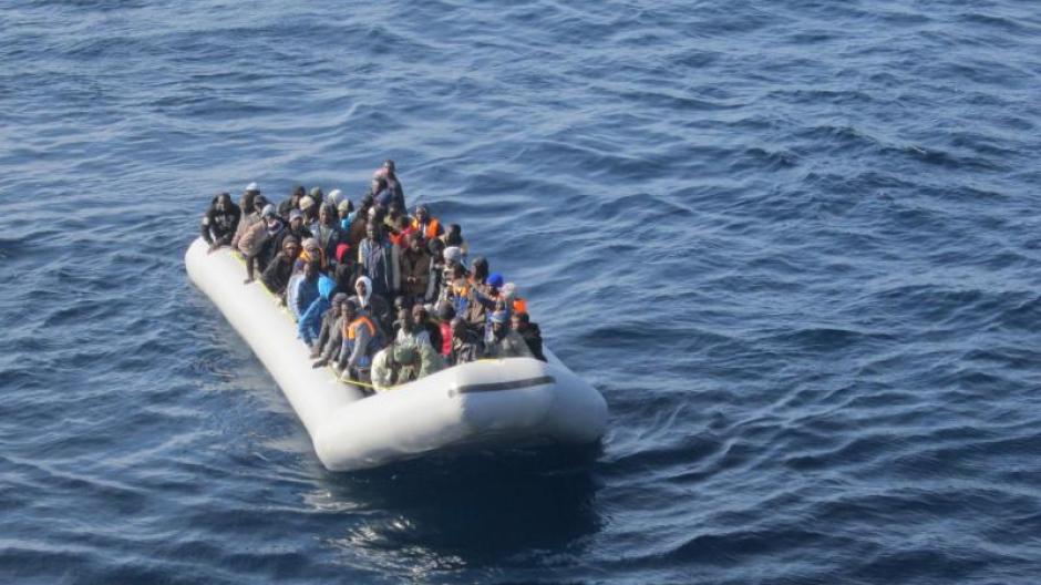 Fluchtlingsboot Mehr Als 40 Fluchtlinge Sterben Auf Mittelmeer Augsburger Allgemeine