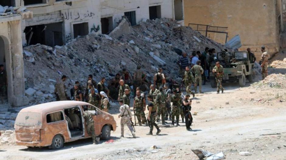 Krieg In Syrien 300 000 Menschen Sind In Aleppo Eingekesselt Augsburger Allgemeine