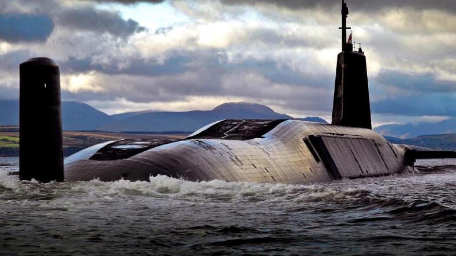 Atom-U-Boot: Britische Marine feuert Soldaten nach Sex- und