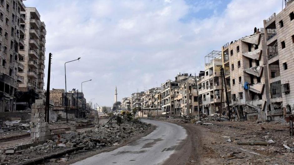 Westsyrien Mindestens 42 Tote Bei Luftangriff Auf Moschee Bei Aleppo Augsburger Allgemeine