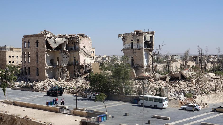 Burgerkrieg In Syrien Konnte Die Blutigste Operation Erst Noch Kommen Augsburger Allgemeine