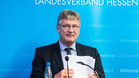 AfD-Chef Jörg Meuthen wehrt sich vehement gegen die aktuelle Kritik an seiner Partei. 