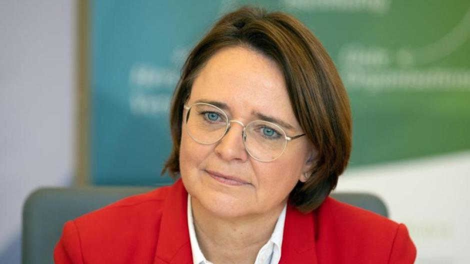 CDU-Politikerin Annette Widmann-Mauz.