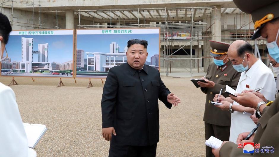 Corona Krise Corona Notstand In Nordkorea Grenzen Schutzen Nicht Augsburger Allgemeine