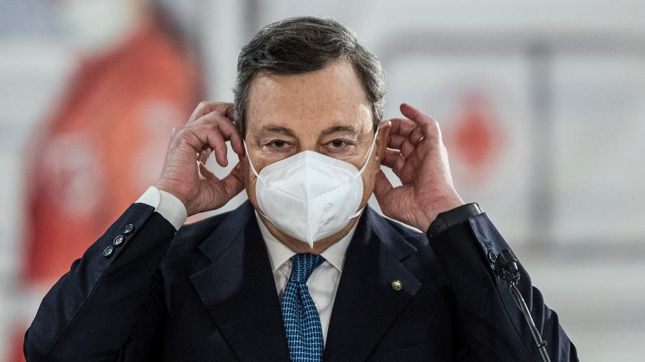 Italien Draghis Heller Stern So Weckt Italiens Ministerprasident Vertrauen Augsburger Allgemeine