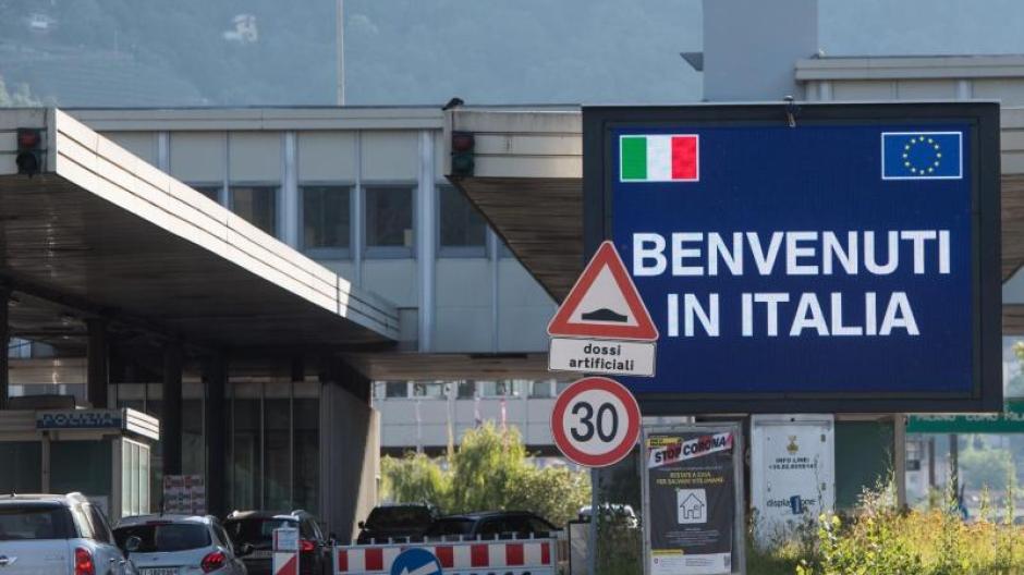 Einreise Von Italien Nach Österreich Nach Urlaub Corona Italien