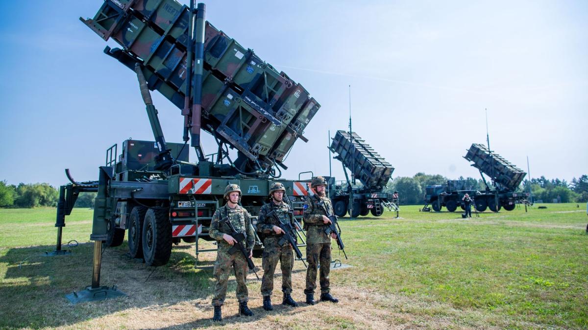 Deutsche Raketenabwehr nimmt konkrete Formen an