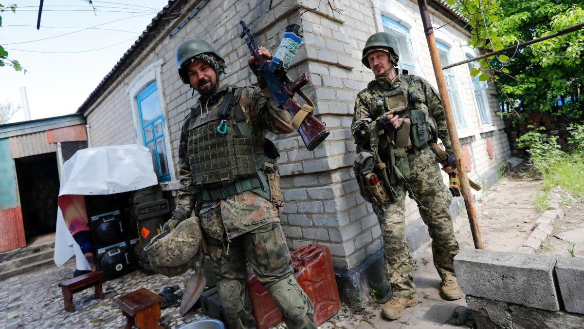 #Ukraine: Gegenoffensive im Donbass – Russland-Truppen sollen im Sommer zurückgedrängt werden