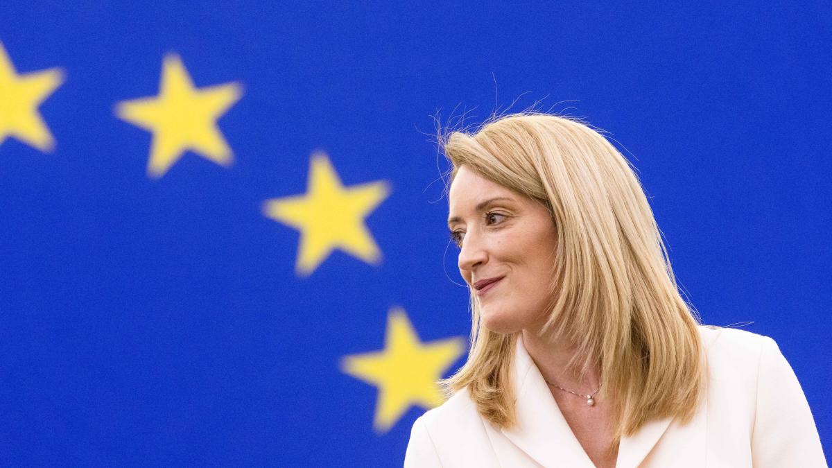 #Interview: EU-Parlamentspräsidentin Metsola: „Ich fordere von Deutschland, Führungsstärke zu zeigen“