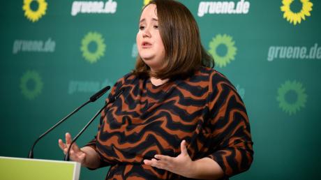 Grünen-Vorsitzende Ricarda Lang will hinsichtlich wachsender Migration mehr Unterstützung für Kommunen.