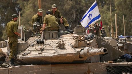 Israels Armee ist sich sicher: Die Hamas ist in Rafah.
